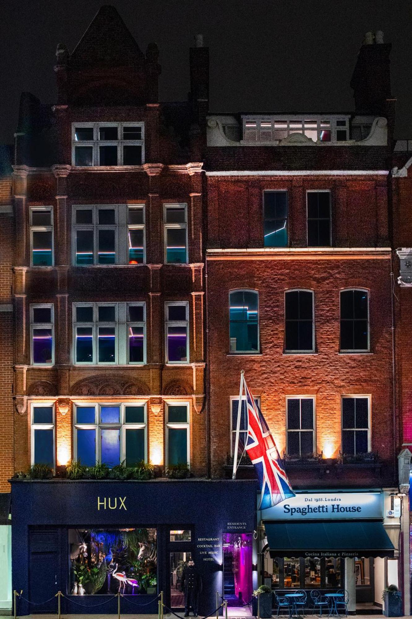 Hux Hotel, Kensington ลอนดอน ภายนอก รูปภาพ